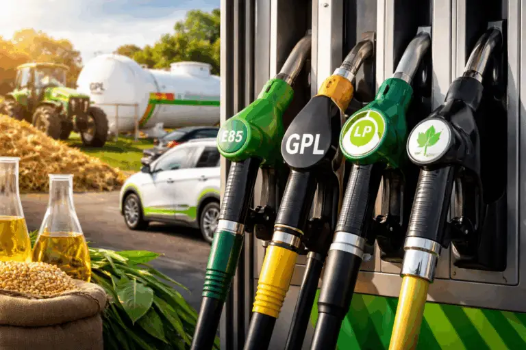 pompes carburants alternatifs ethanol gpl biocarburant station service