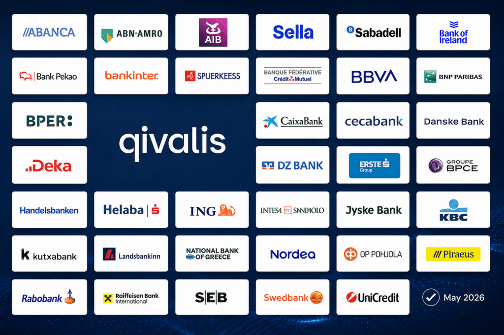 Qivalis stablecoin euro avec 37 banques européennes partenaires