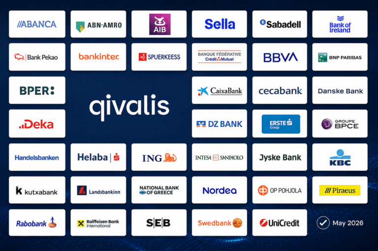 Qivalis stablecoin euro avec 37 banques européennes partenaires