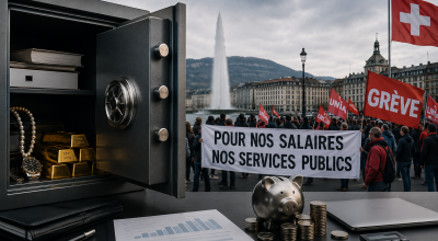 coffre et greve