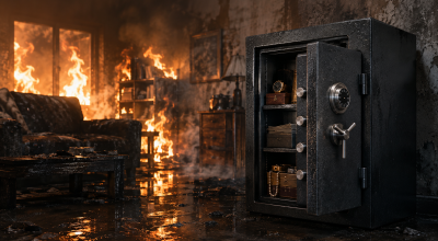 coffre incendie