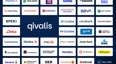 Qivalis stablecoin euro avec 37 banques européennes partenaires